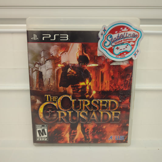 The Cursed Crusade - Playstation 3