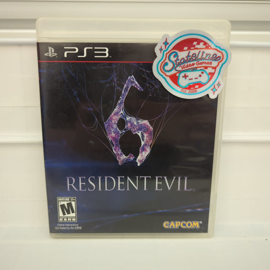 Resident Evil 6 - Playstation 3