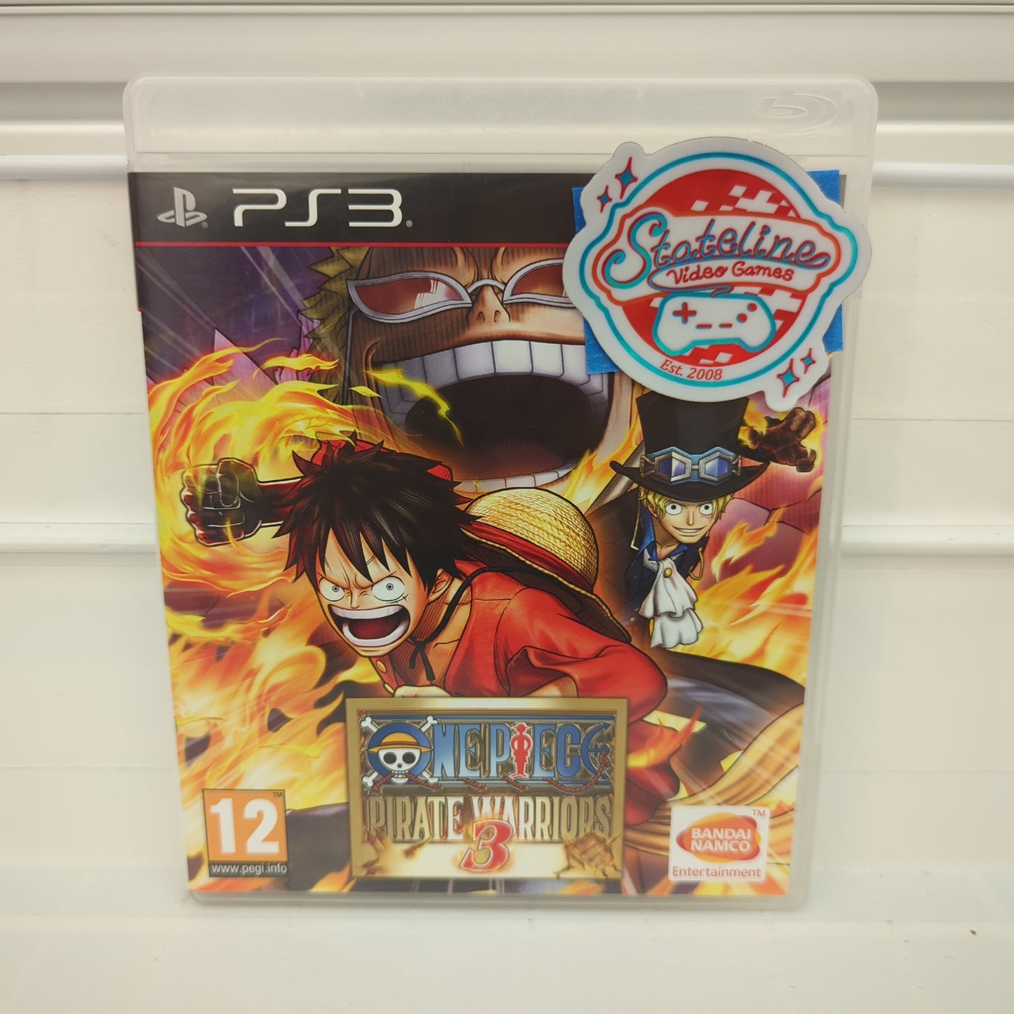 One Piece Pirate Warriors 3 - PlayStation 3