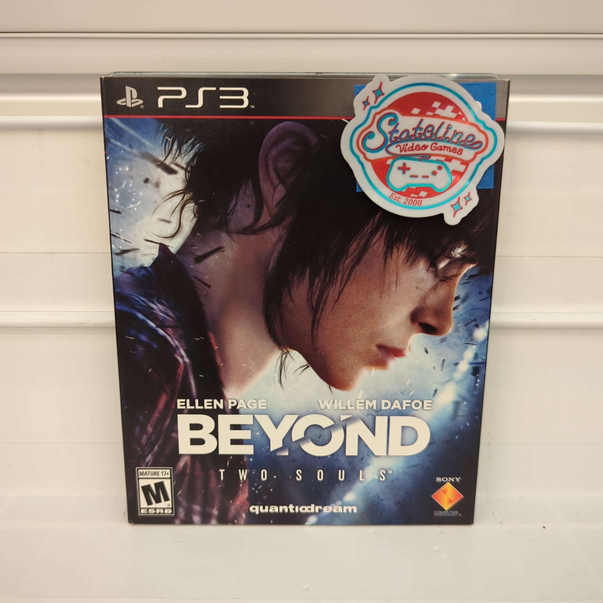 Beyond Two Souls - Special Edition PS3 Pas Cher Neuf Beyond Two Souls - Special Edition PS3 Pas Cher Neuf