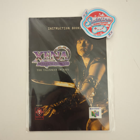 Xena Warrior Princess - Nintendo 64