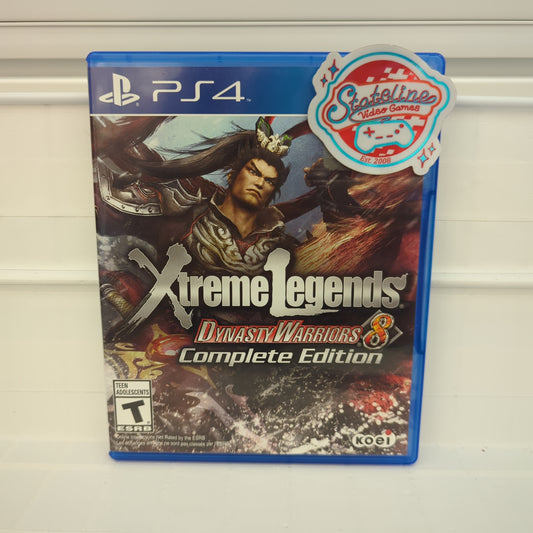 Dynasty Warriors 8: Xtreme Legends [Complete Edition] - Playstation 4