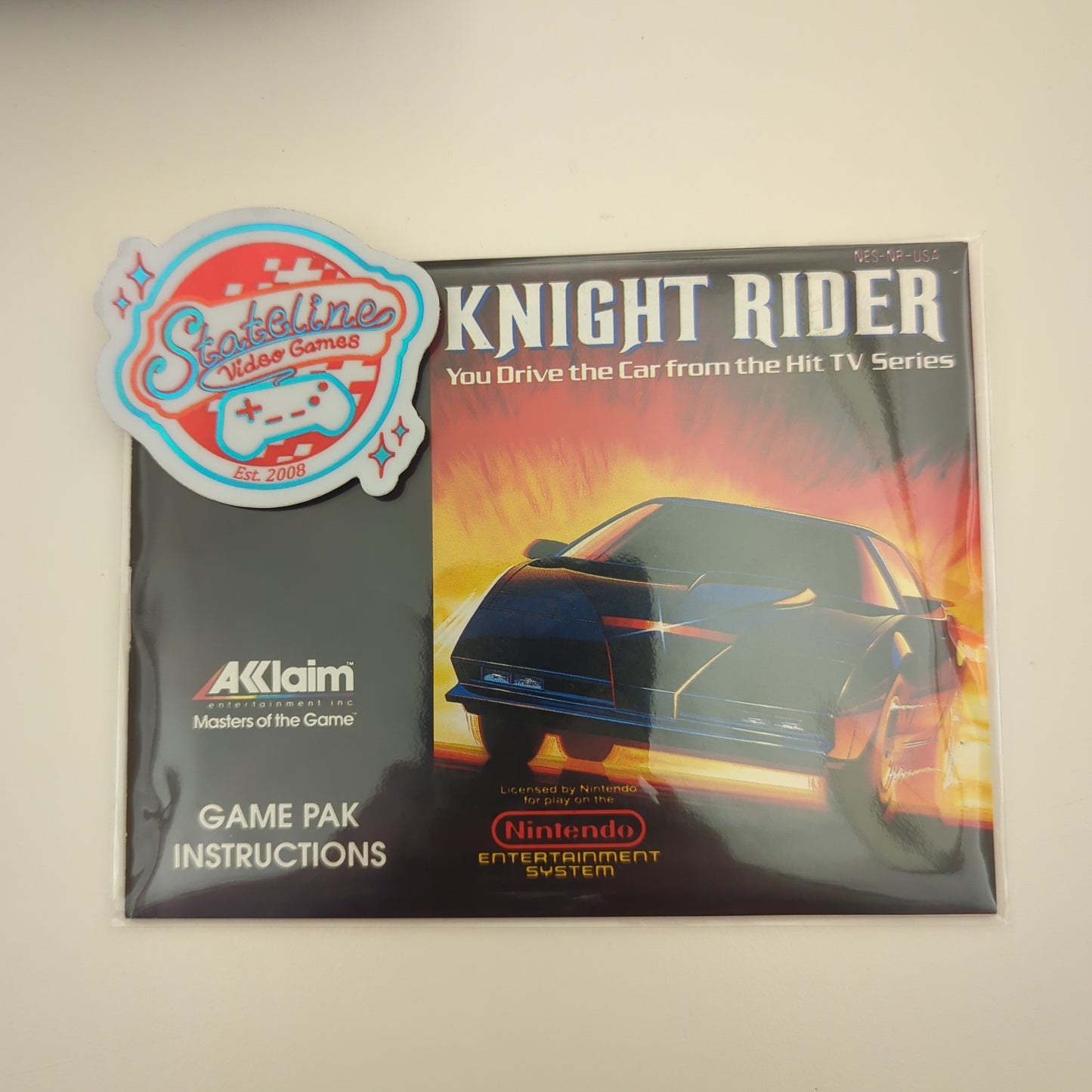 Knight Rider - NES