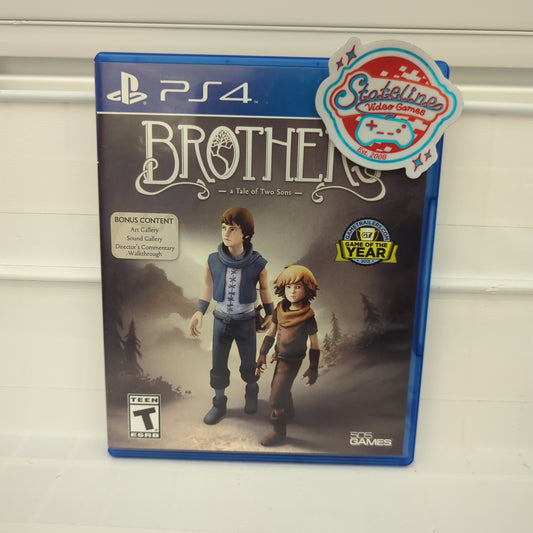 Brothers - Playstation 4