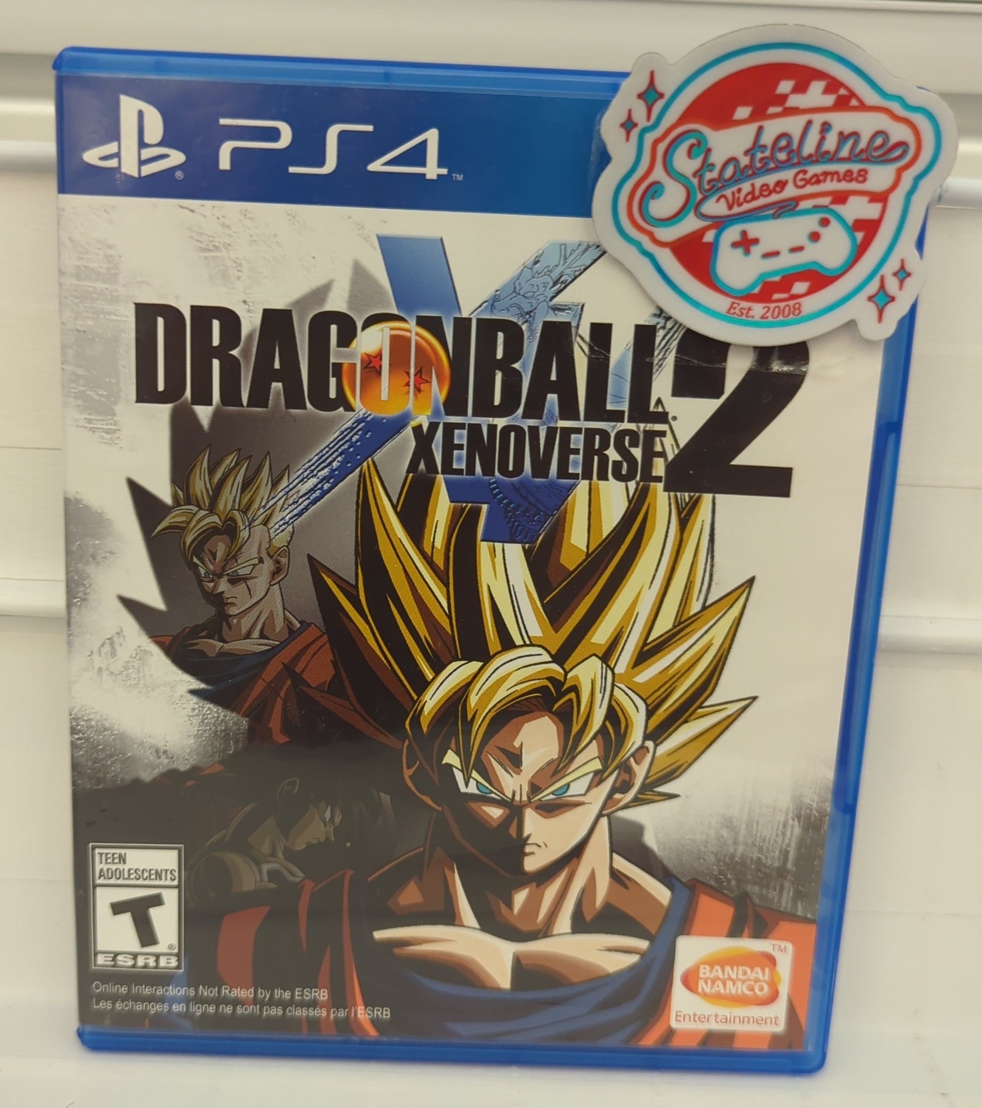 Dragon Ball Xenoverse 2 PS4 + poster original - Jeux vidéo Dragon Ball Xenoverse 2 PS4 + poster original - Jeux vidéo
