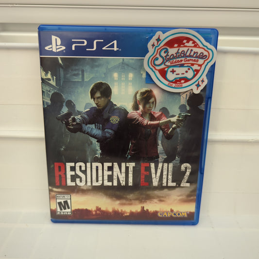 Resident Evil 2 - Playstation 4