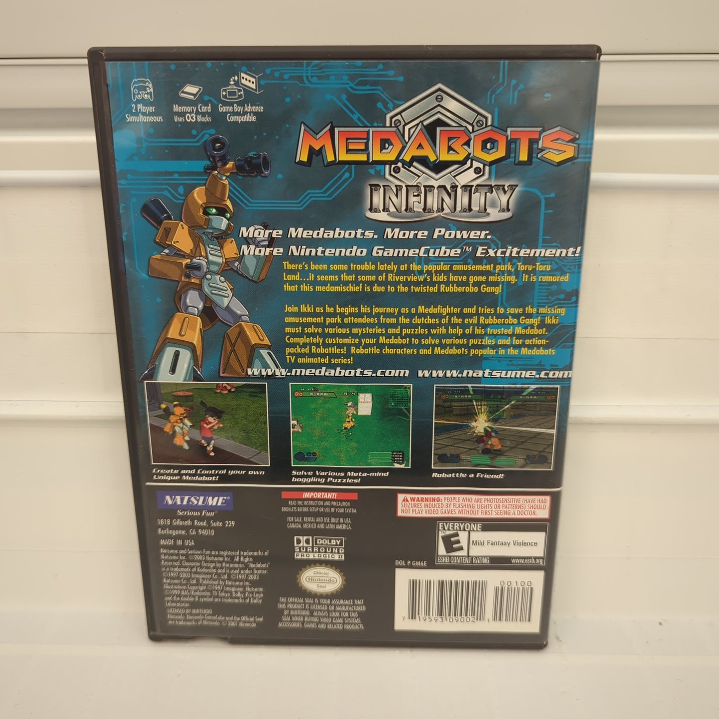 Medabots Infinity - Gamecube