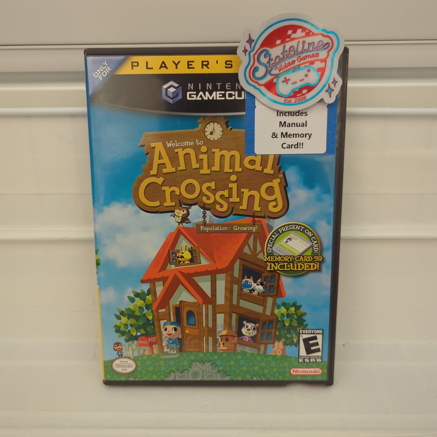 Animal Crossing [Player's Choice] - Gamecube