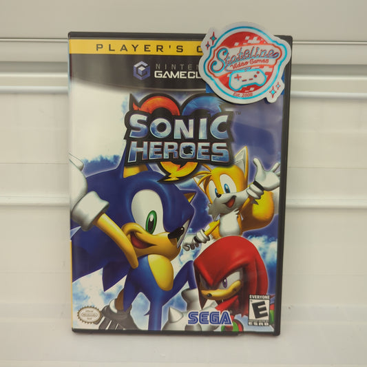 Sonic Heroes [Player's Choice] - Gamecube