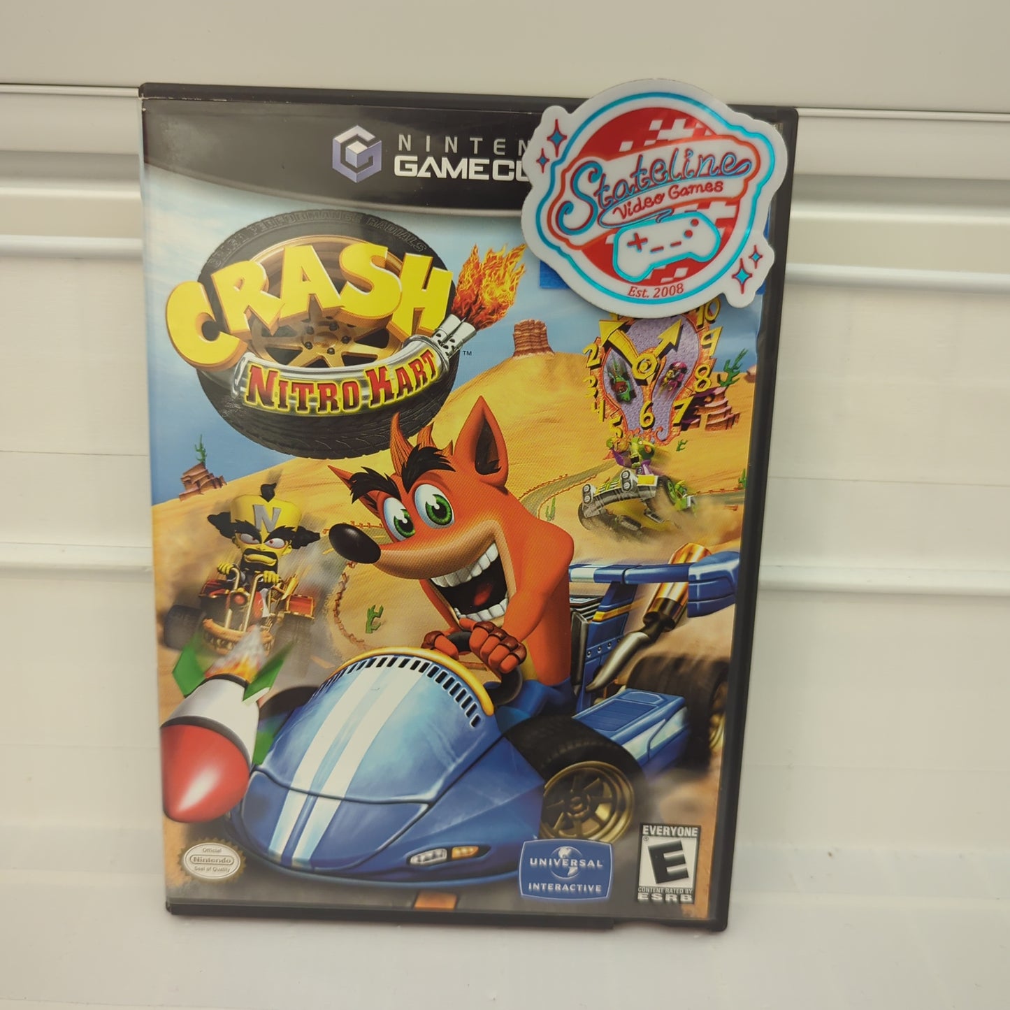 Crash Nitro Kart - Gamecube