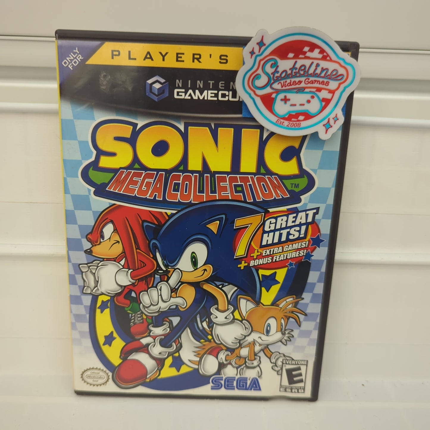 Sonic Mega Collection [Player's Choice] - Gamecube