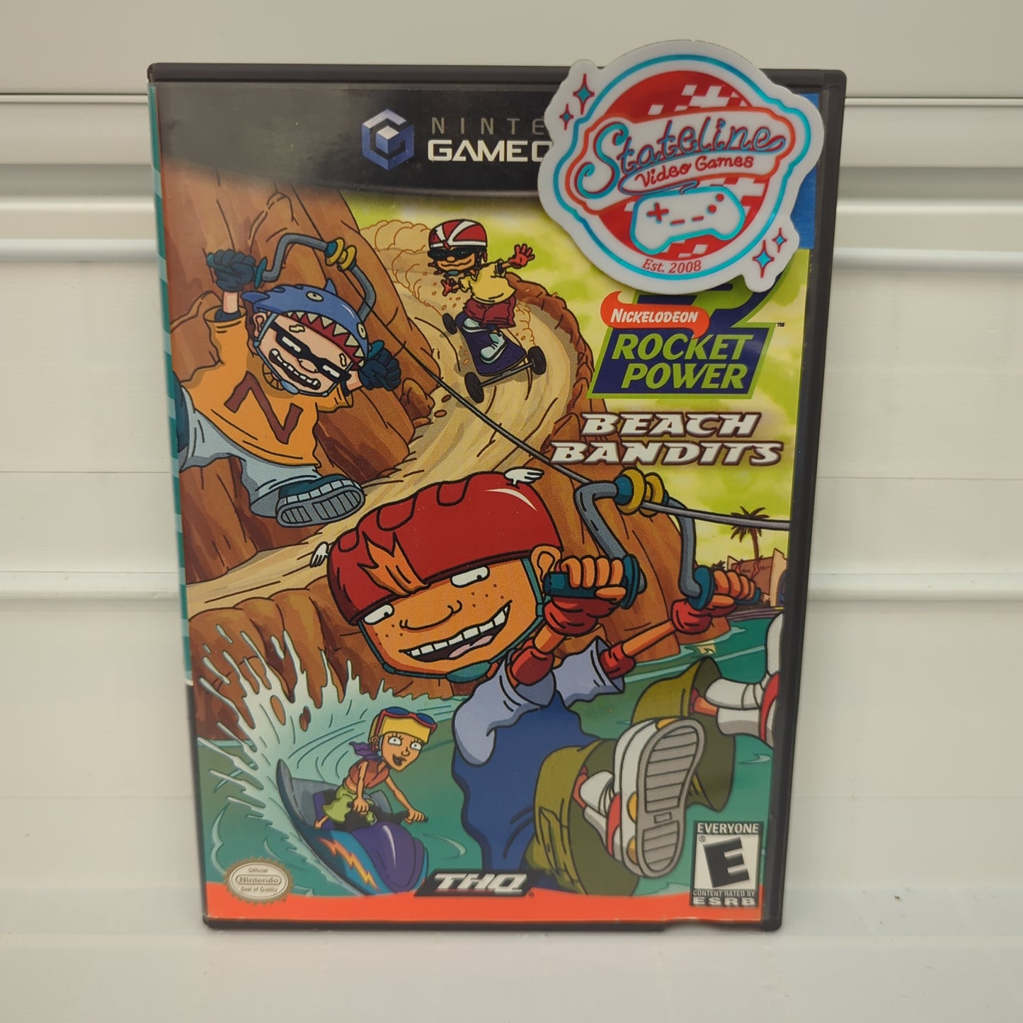 Rocket Power Beach Bandits - Gamecube