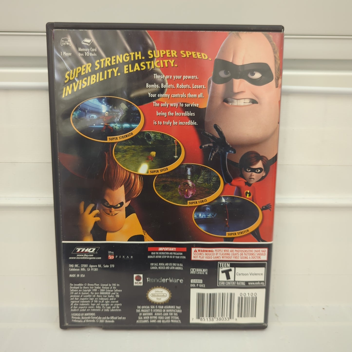 The Incredibles - Gamecube