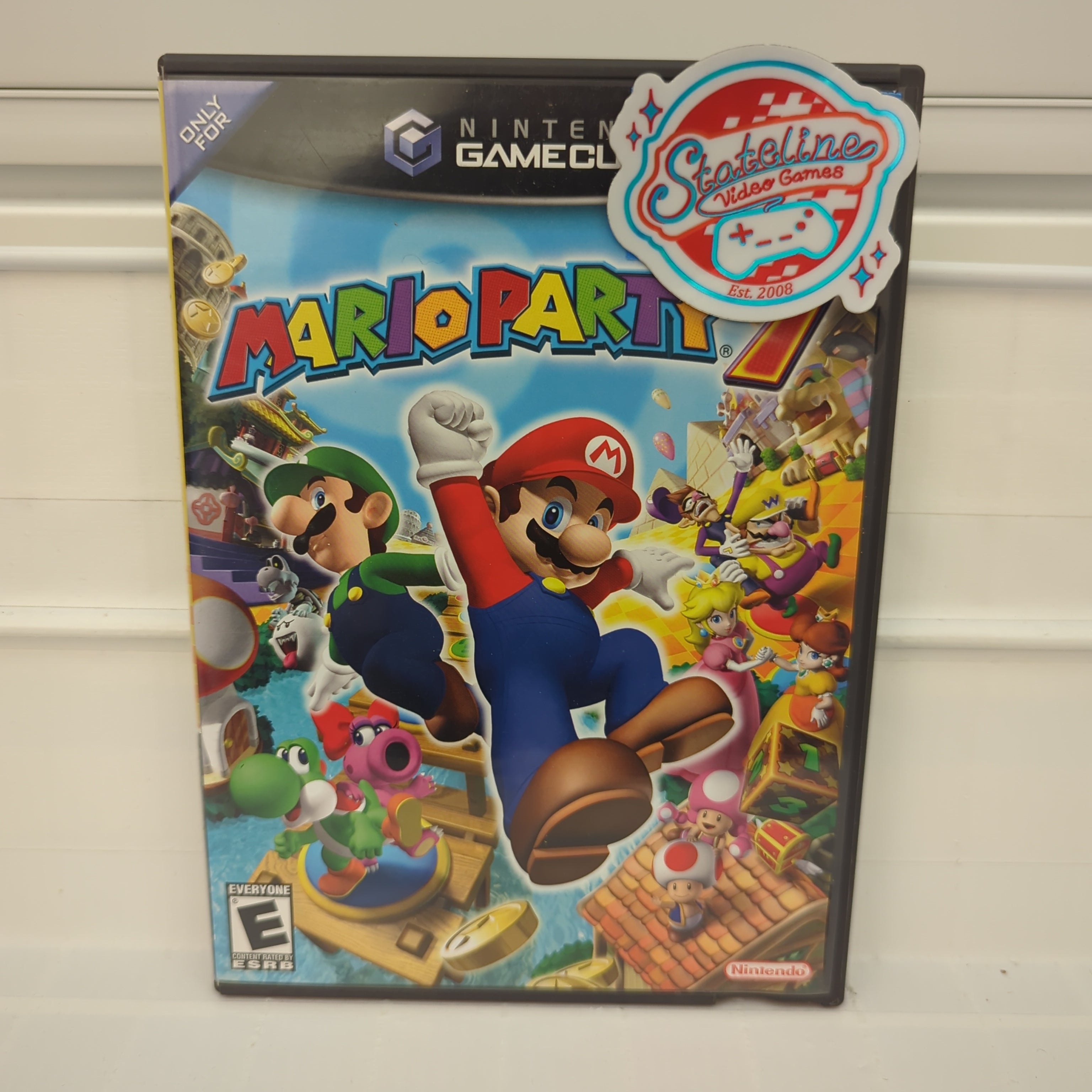 Mario deals Party 7 Nintendo GameCube