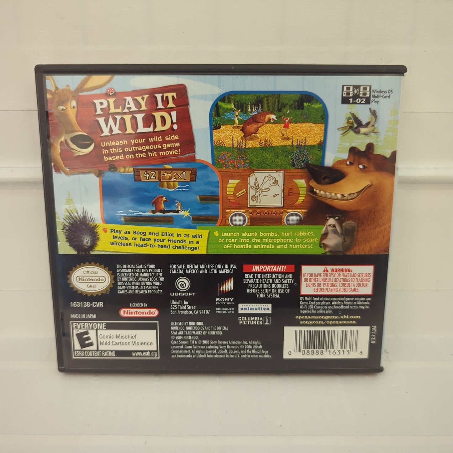 Open Season - Nintendo DS