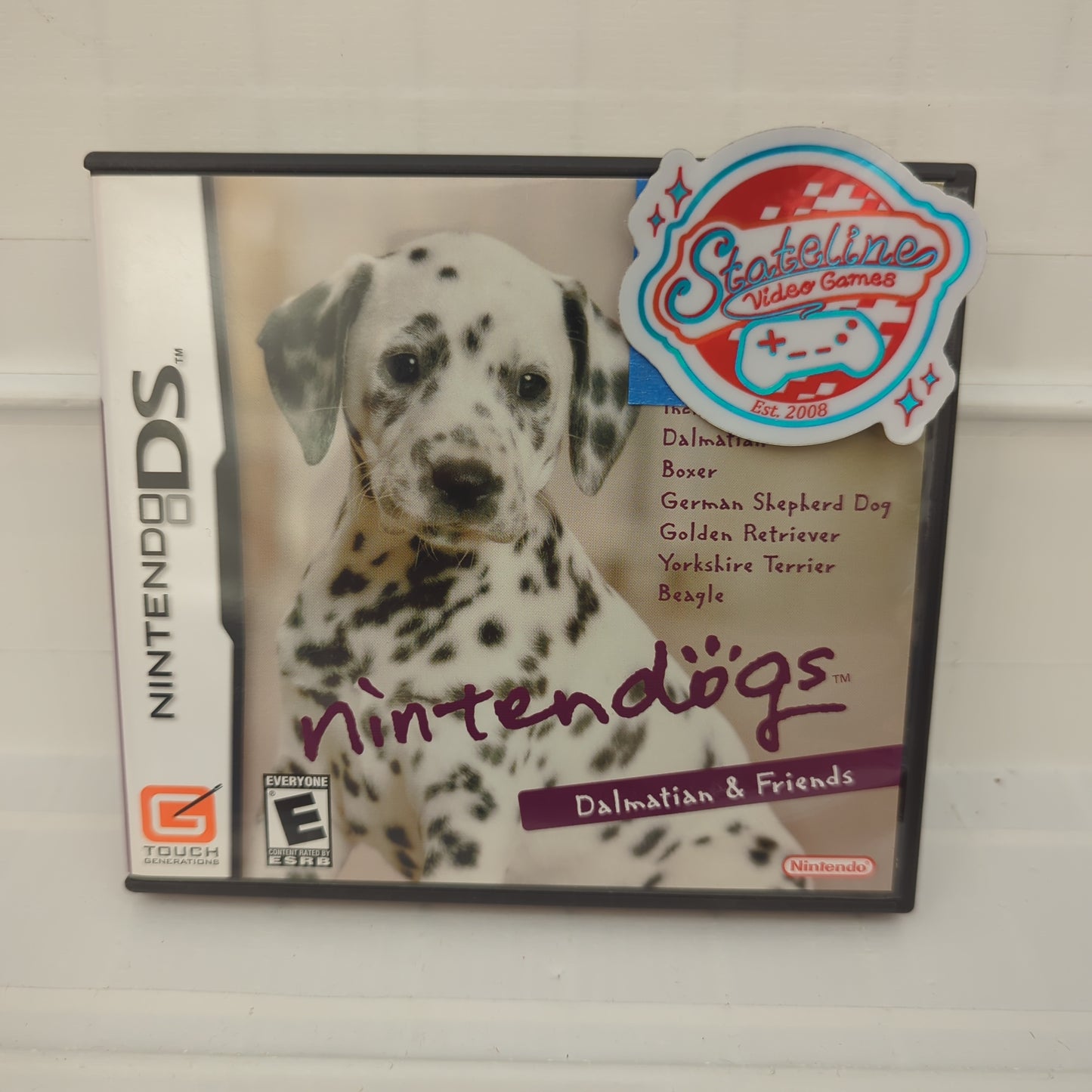 Nintendogs Dalmatian and Friends - Nintendo DS