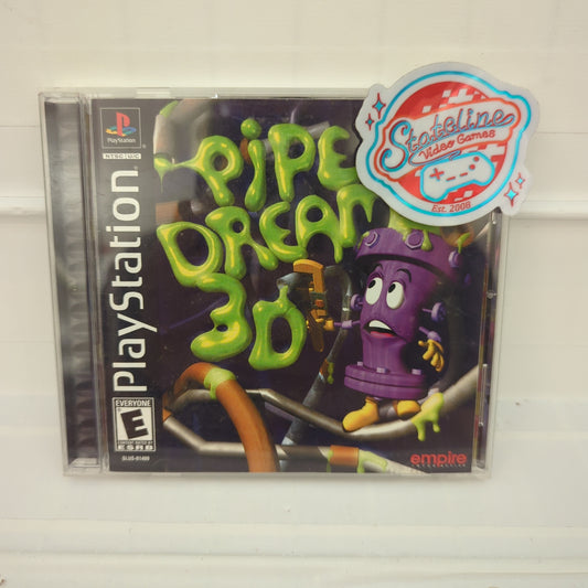 Pipe Dreams 3D - Playstation