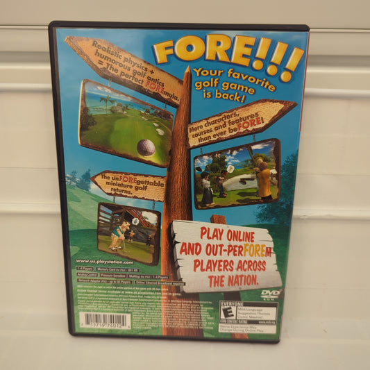Hot Shots Golf Fore - Playstation 2