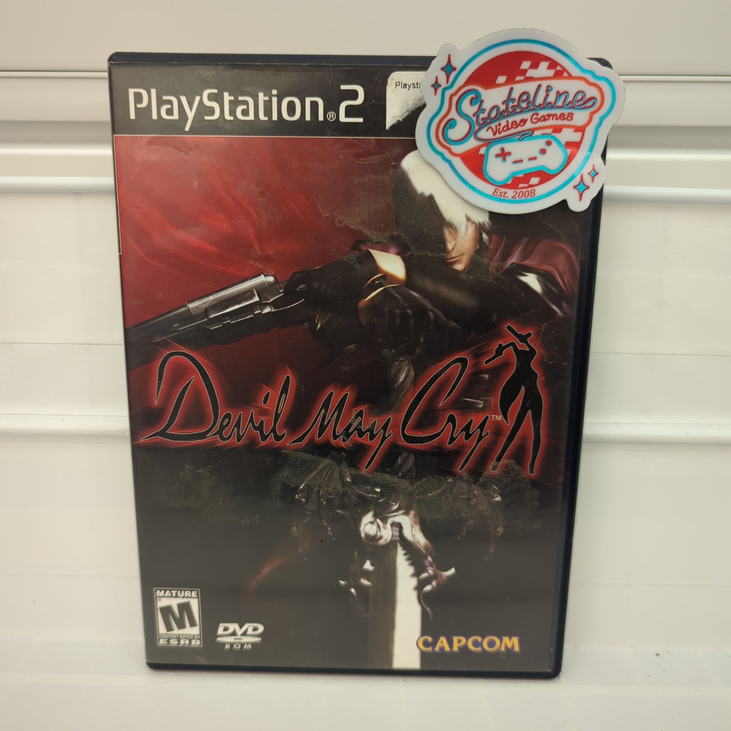 Devil May Cry - Playstation 2