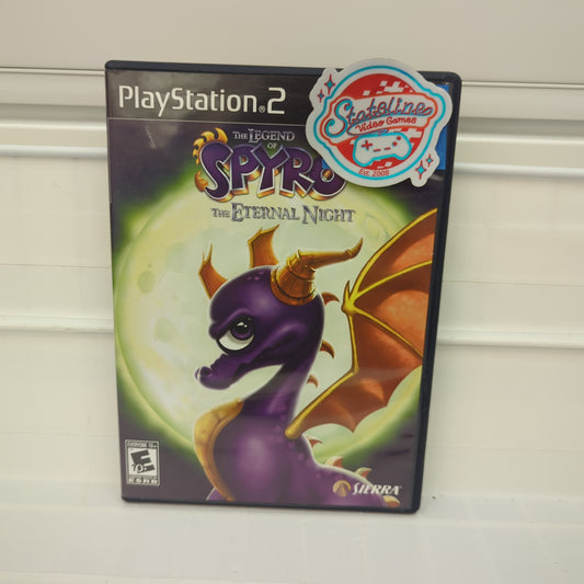 The Legend of Spyro The Eternal Night - Playstation 2