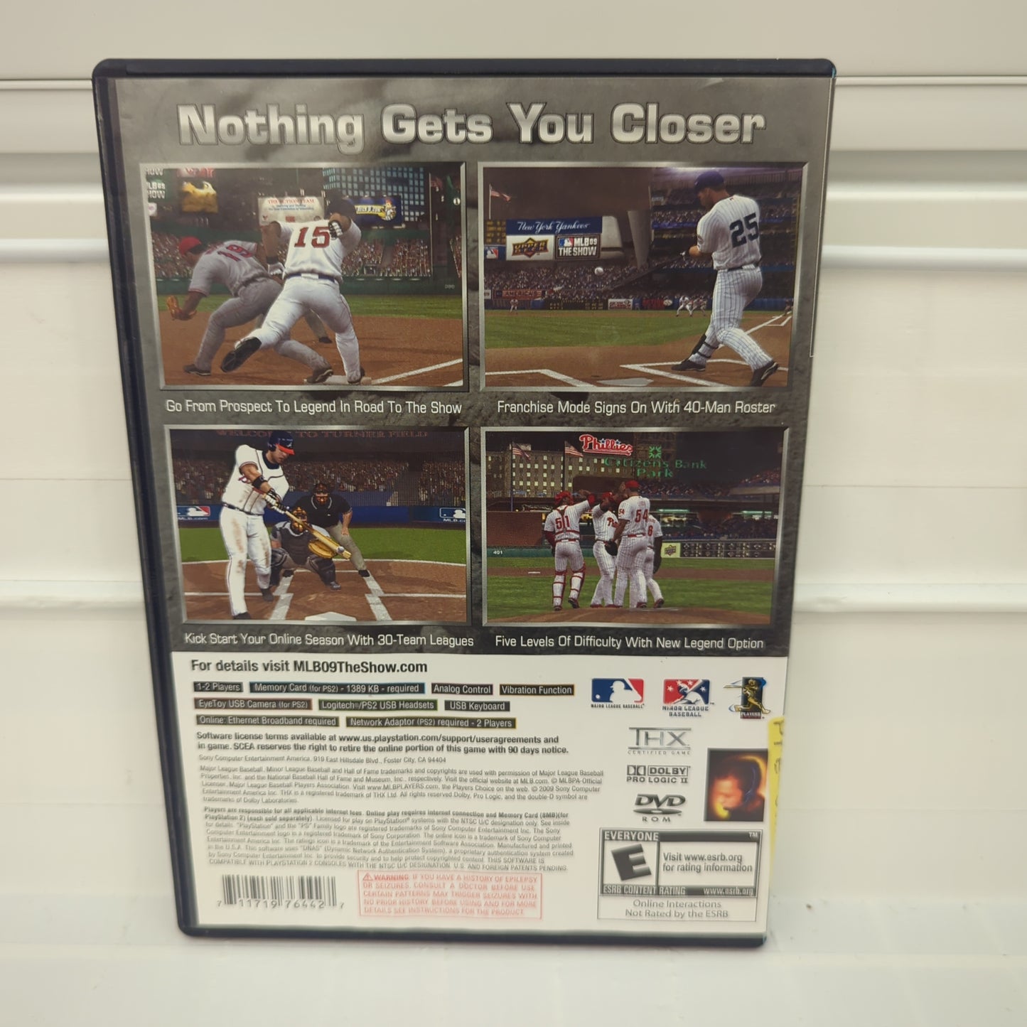 MLB 09: The Show - Playstation 2