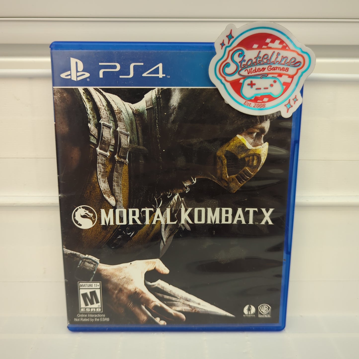 Mortal Kombat X - Playstation 4