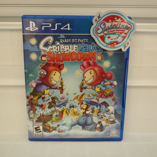 Scribblenauts Showdown - Playstation 4