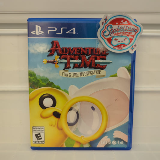 Adventure Time: Finn and Jake Investigations - Playstation 4