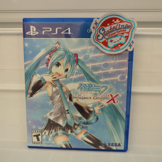 Hatsune Miku: Project Diva X - Playstation 4