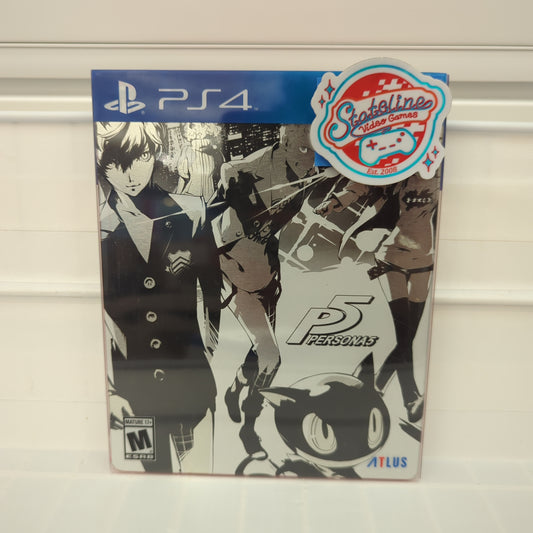 Persona 5 [Steelbook Edition] - Playstation 4