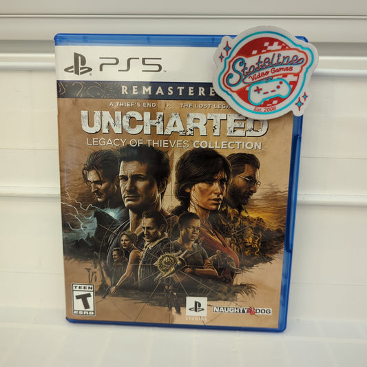 Uncharted: Legacy of Thieves Collection - Playstation 5