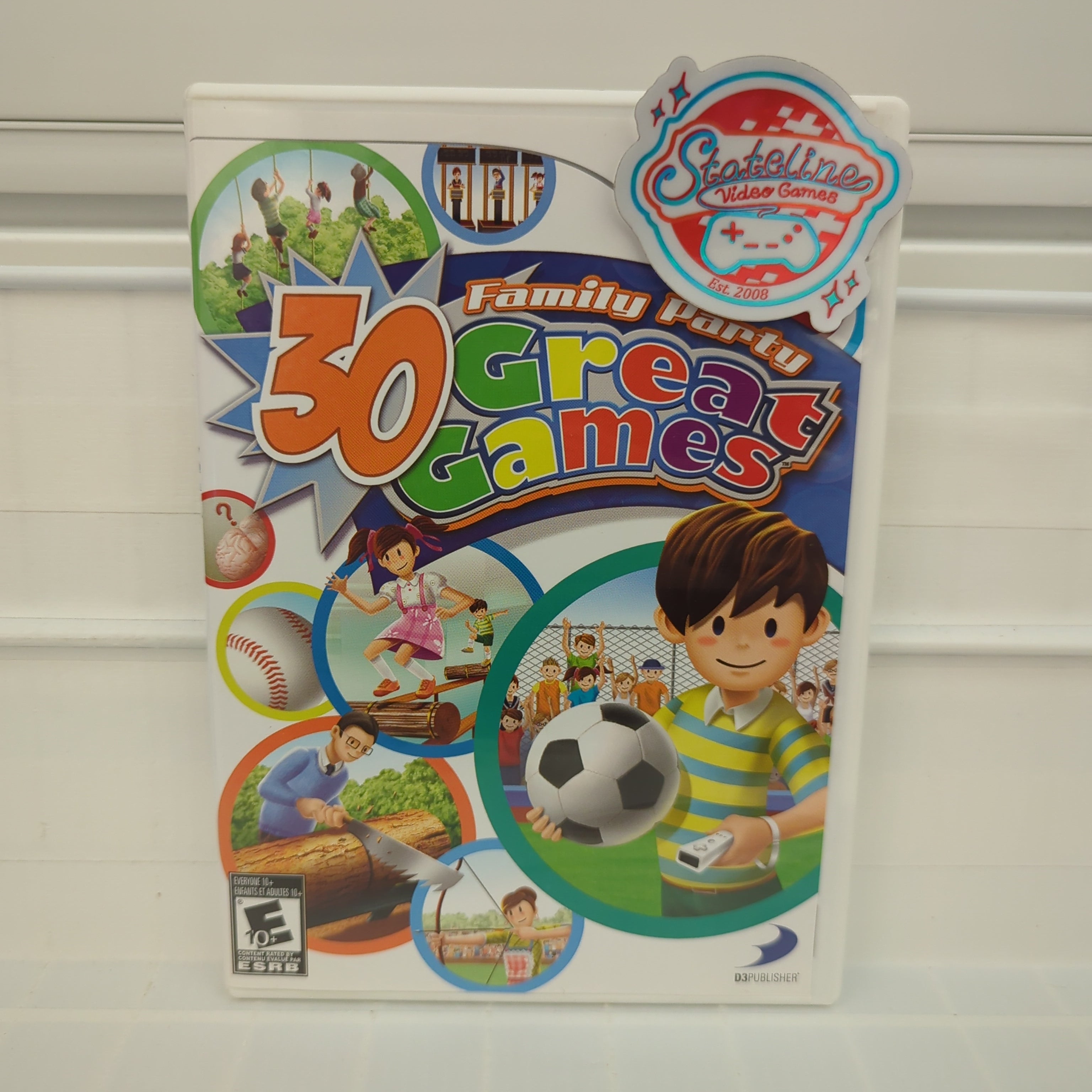 Family Party: 30 Great Games - Wii – Stateline Video Games Inc.