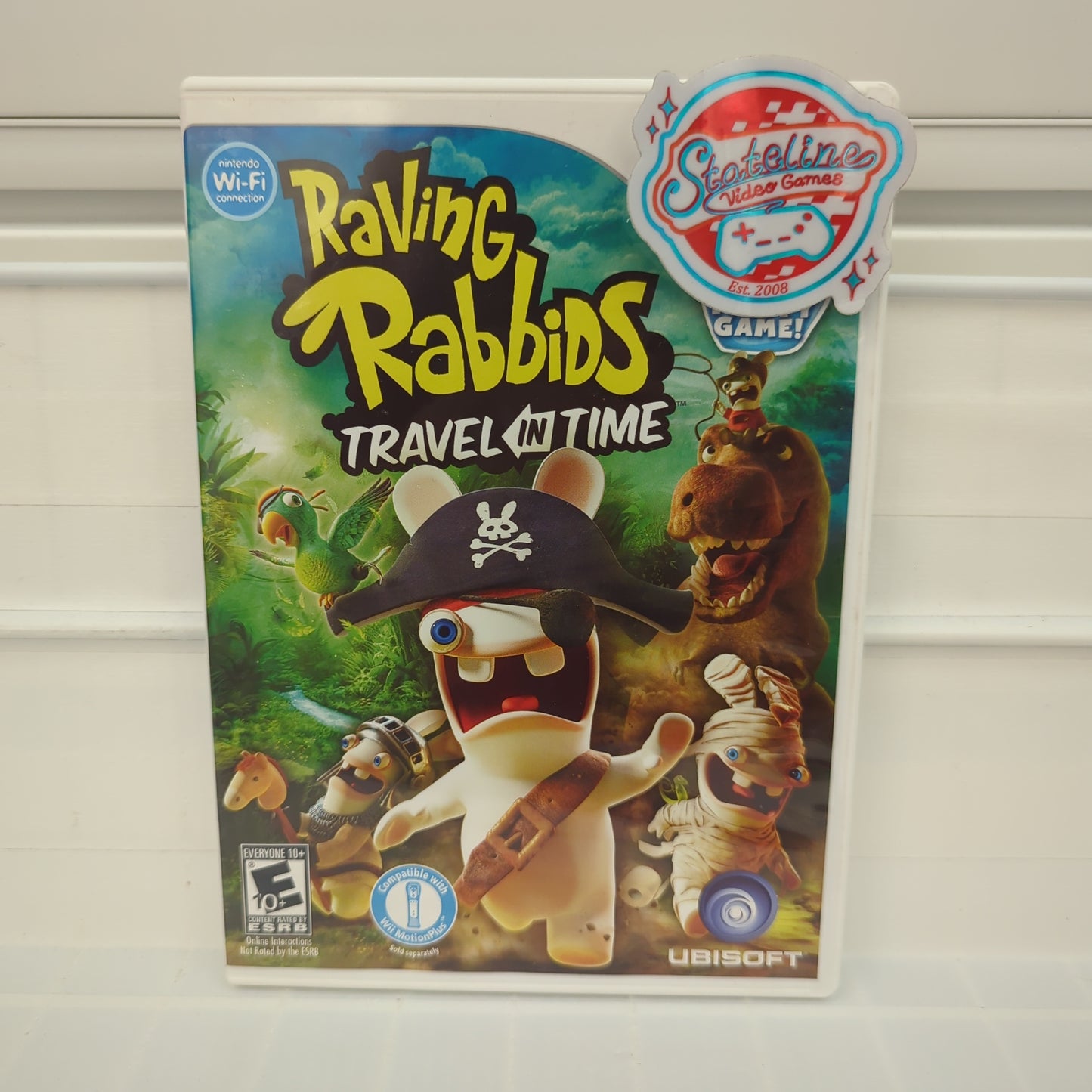 Raving Rabbids: Travel in Time - Wii – Stateline Video Games Inc.