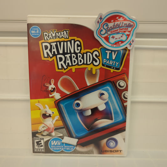 Rayman Raving Rabbids TV Party - Wii