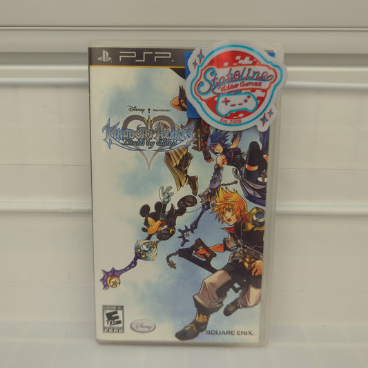 Kingdom Hearts: Birth by Sleep - PSP