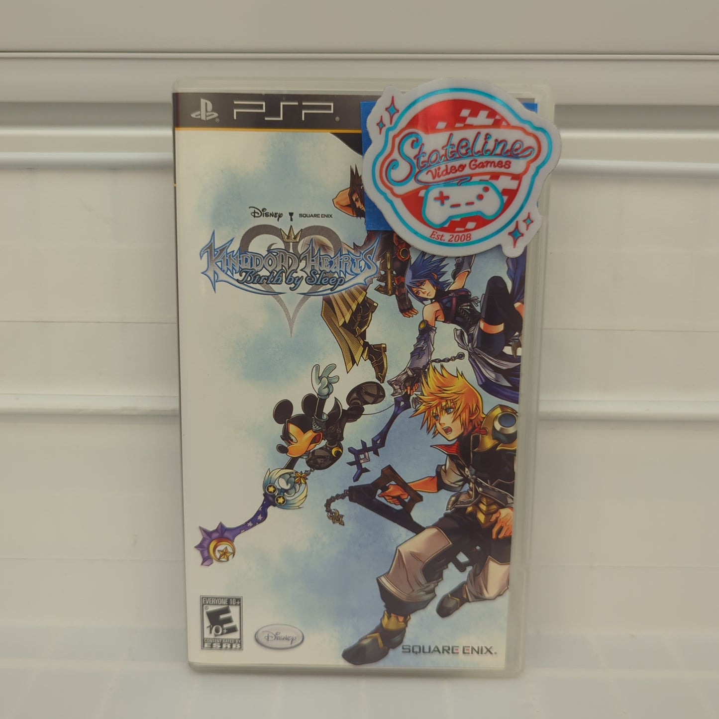 Kingdom Hearts: Birth by Sleep - PSP