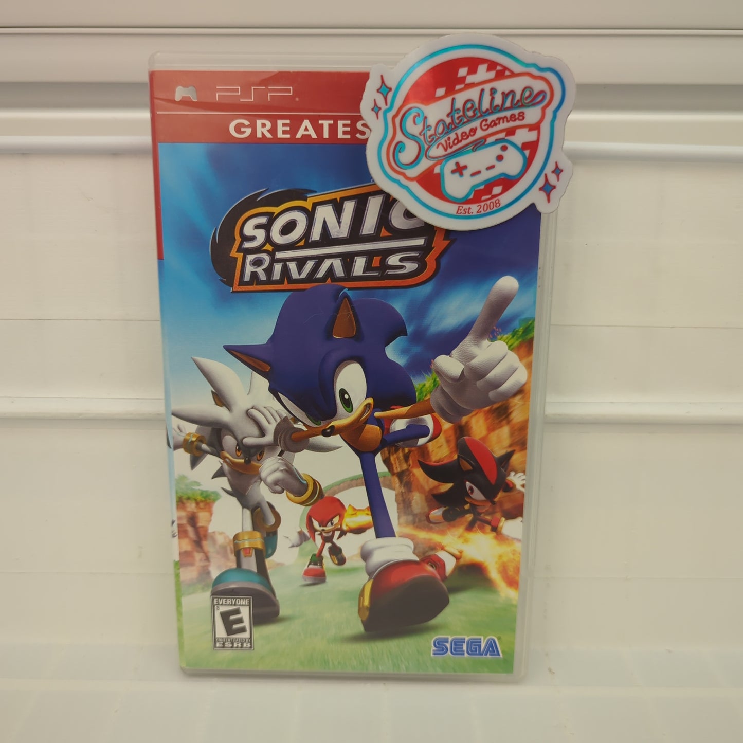 Sonic Rivals - PSP