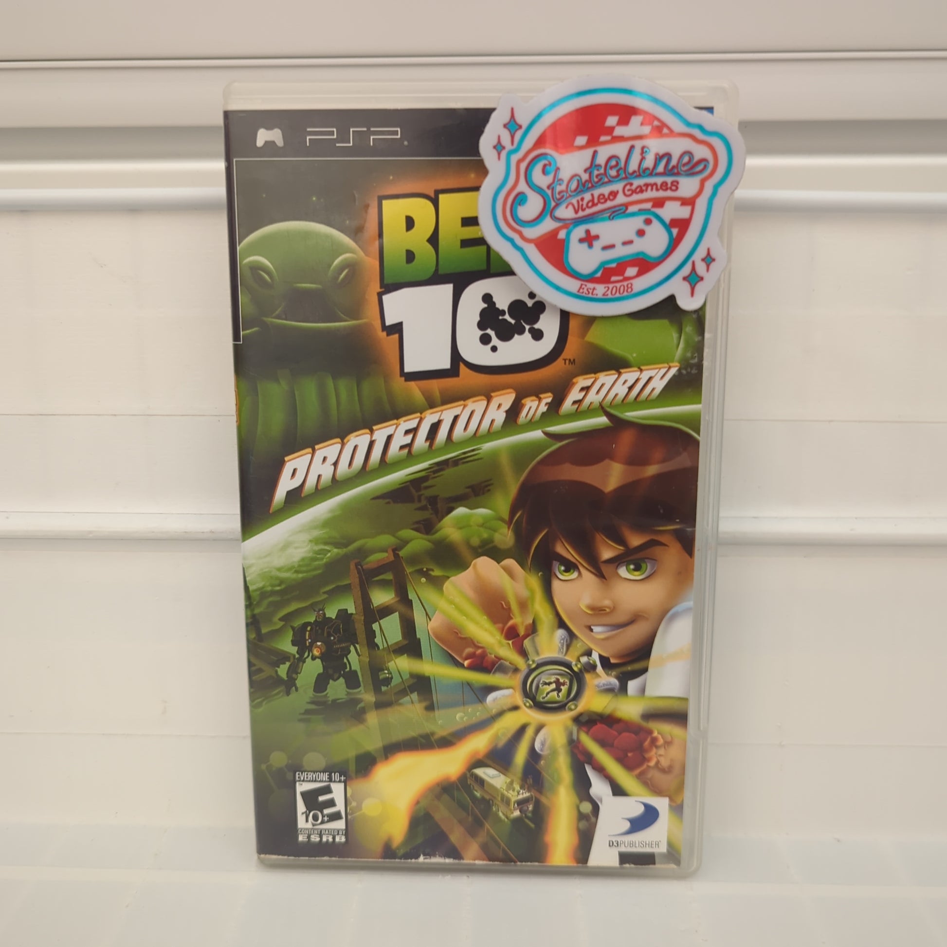 Ben 10 Protector of Earth - PSP