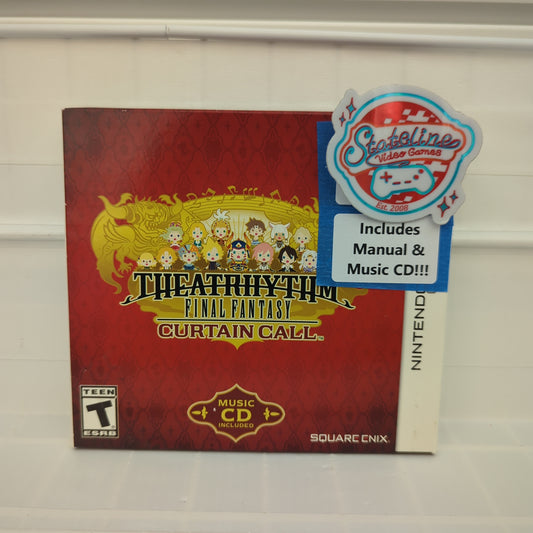 Theatrhythm Final Fantasy: Curtain Call [Limited Edition] - Nintendo 3DS