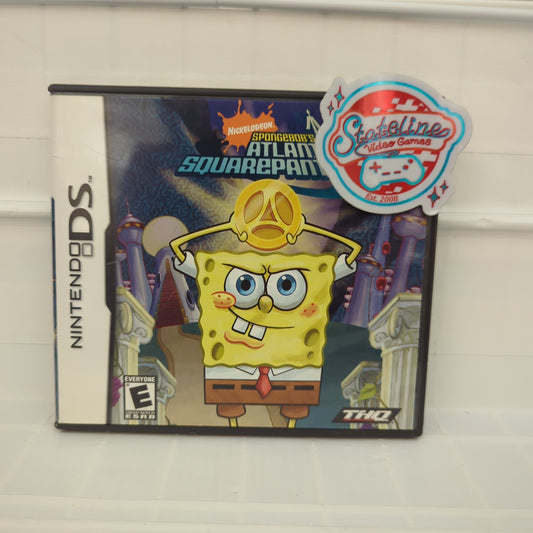 SpongeBob's Atlantis SquarePantis - Nintendo DS