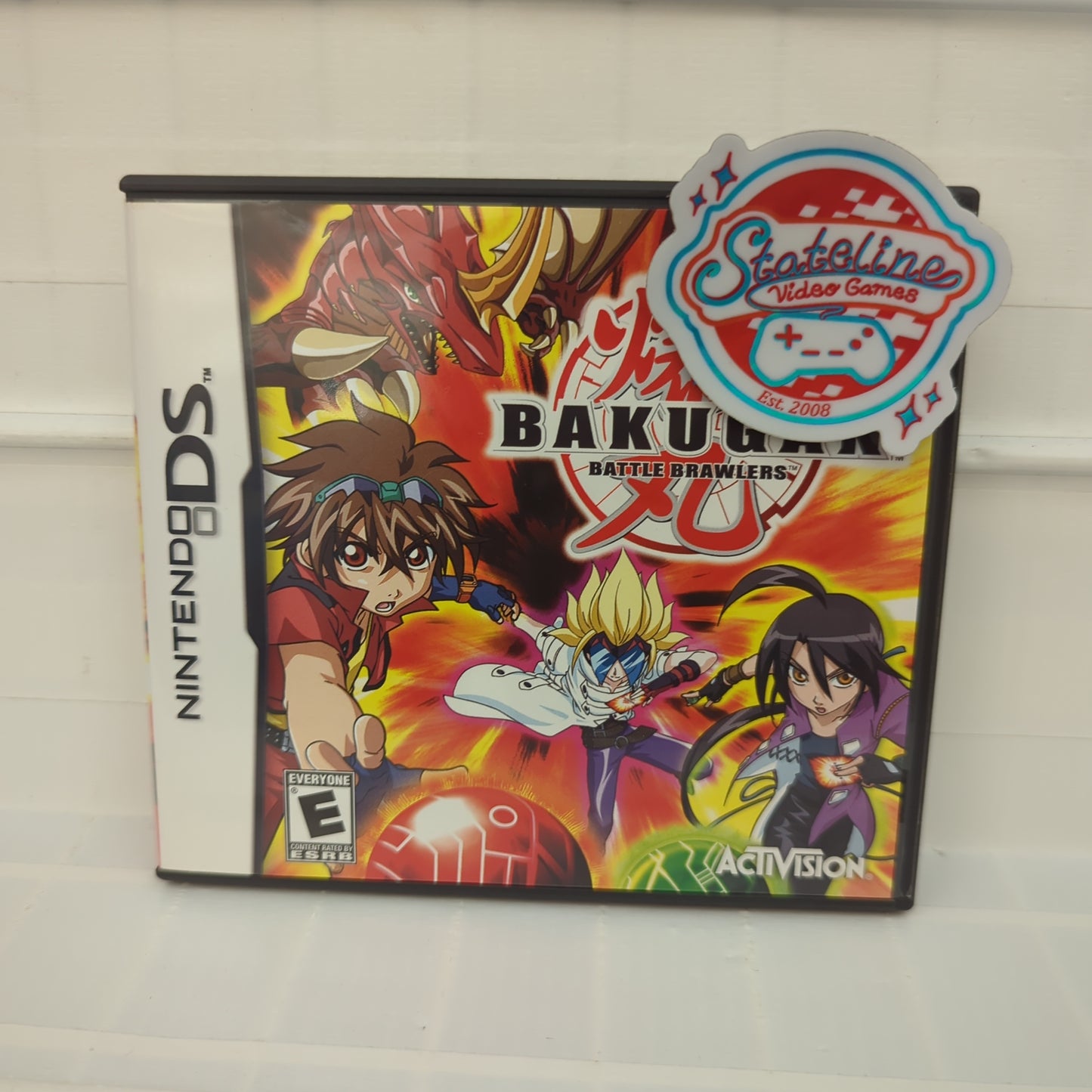 Bakugan Battle Brawlers - Nintendo DS