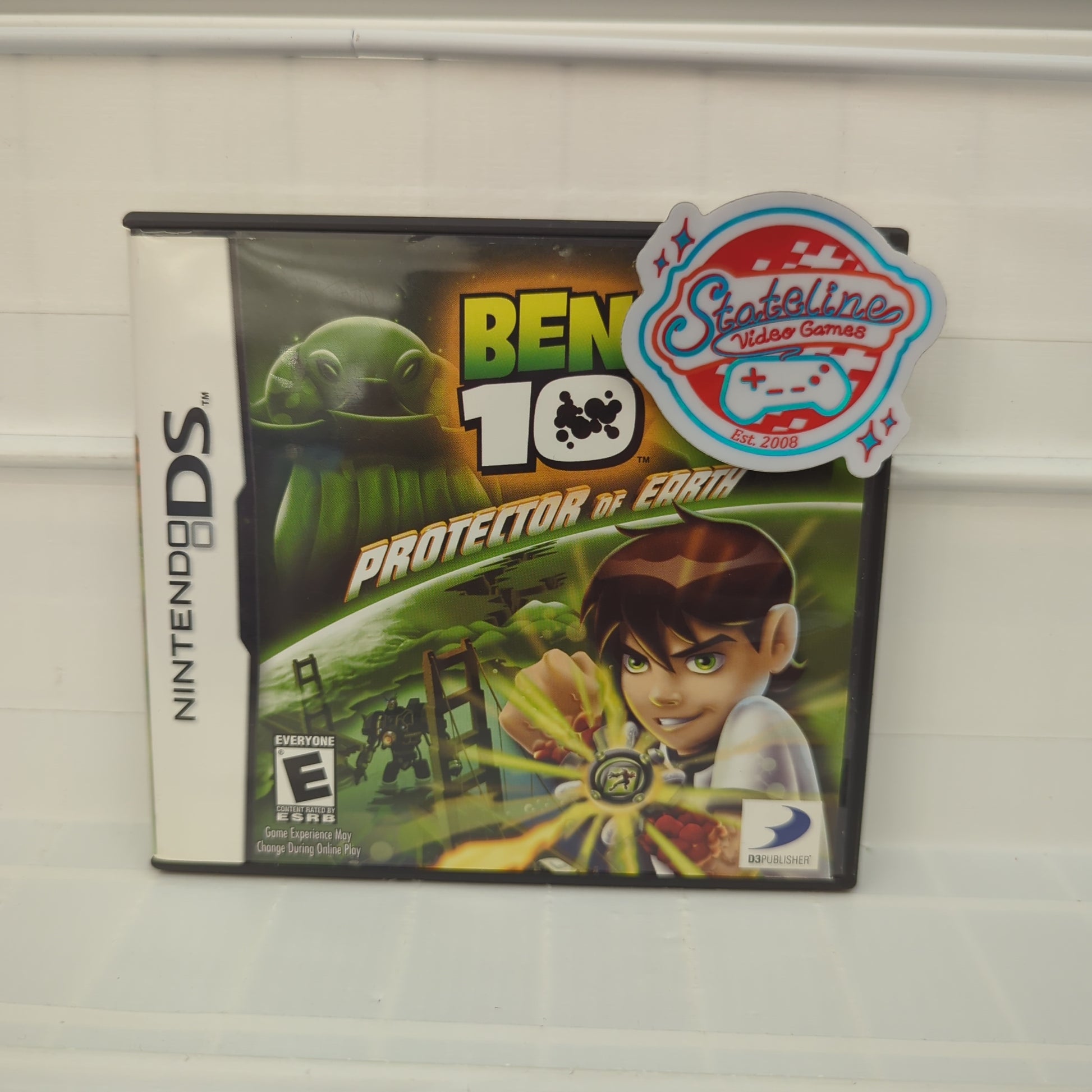 Ben 10 Protector of Earth - Nintendo DS – Stateline Video Games Inc.