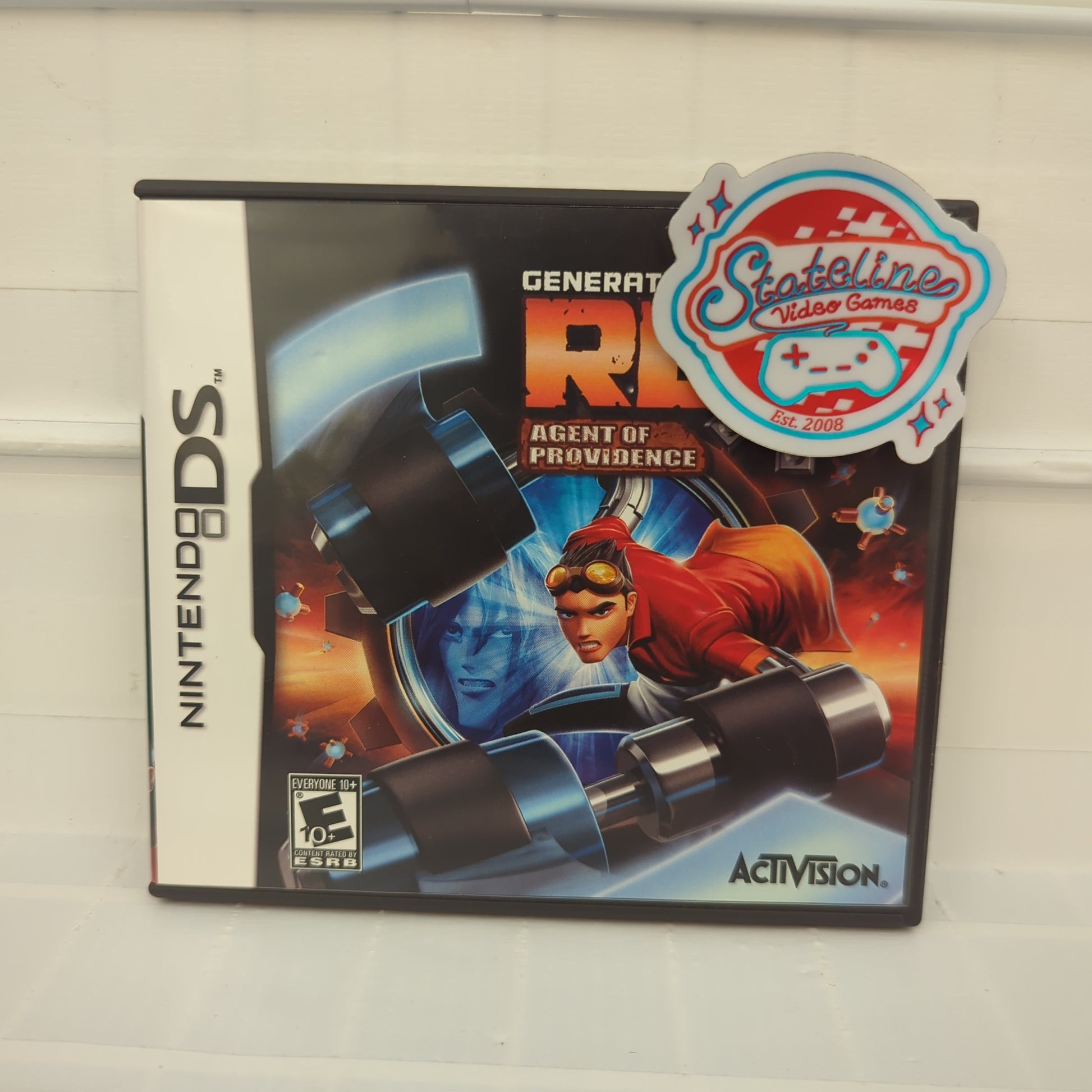 Generator Rex: Agent of Providence - Nintendo DS – Stateline Video Games  Inc.