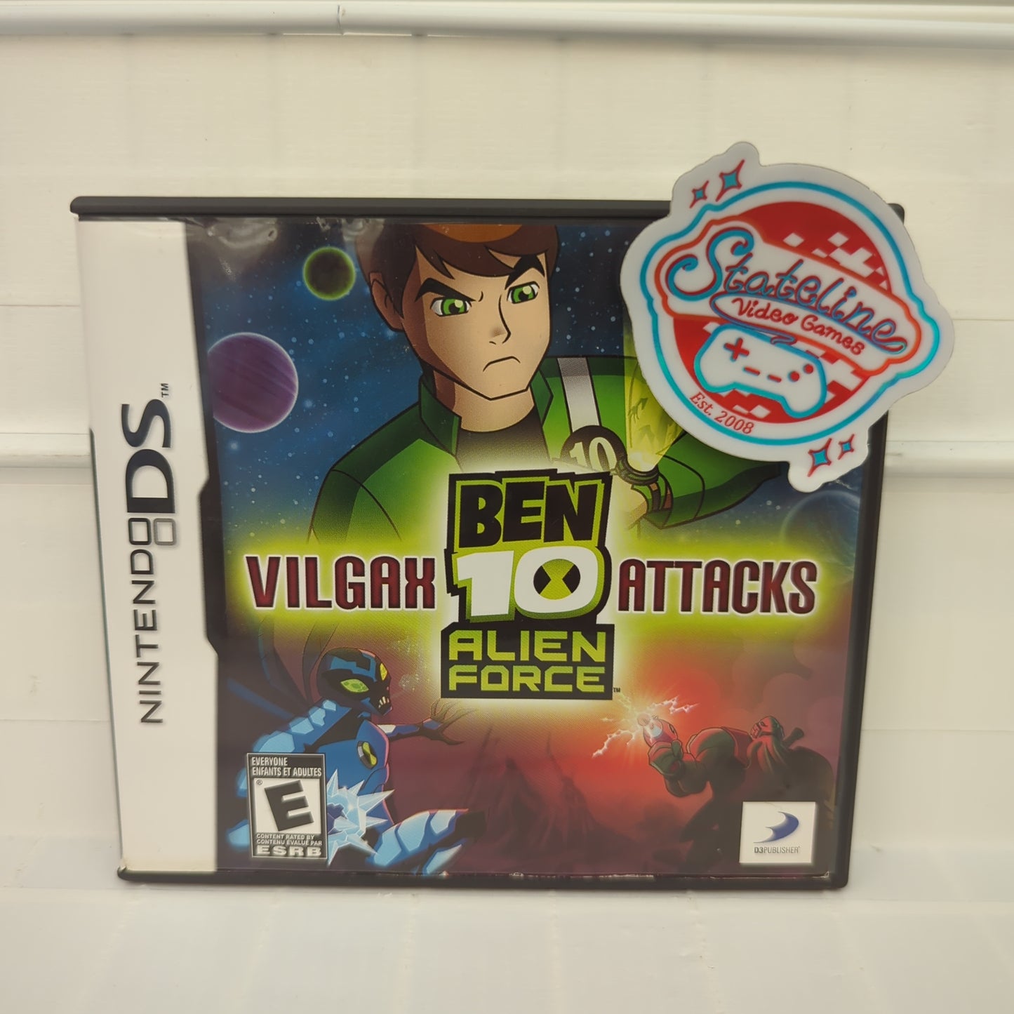 Ben 10: Alien Force: Vilgax Attacks - Nintendo DS