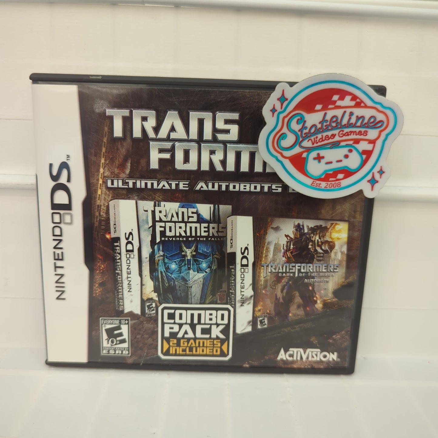 Transformers: Ultimate Autobots Edition - Nintendo DS