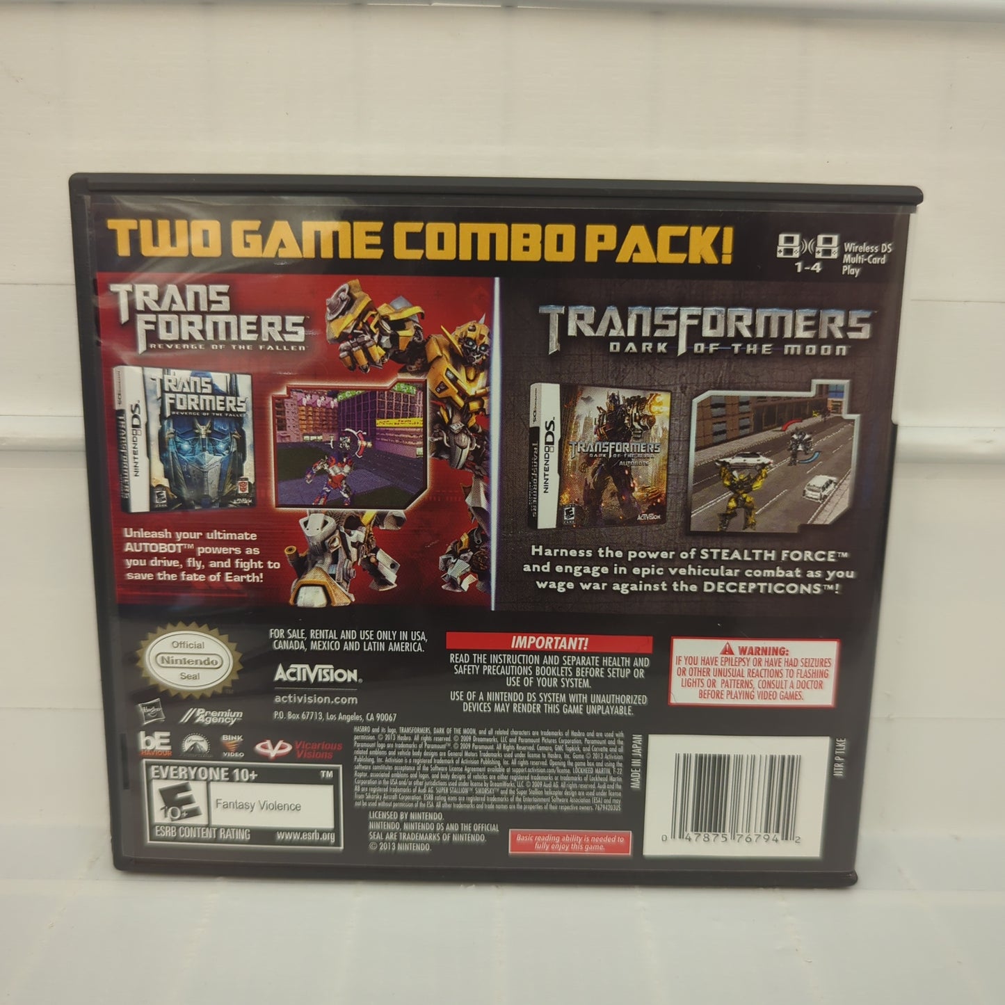 Transformers: Ultimate Autobots Edition - Nintendo DS