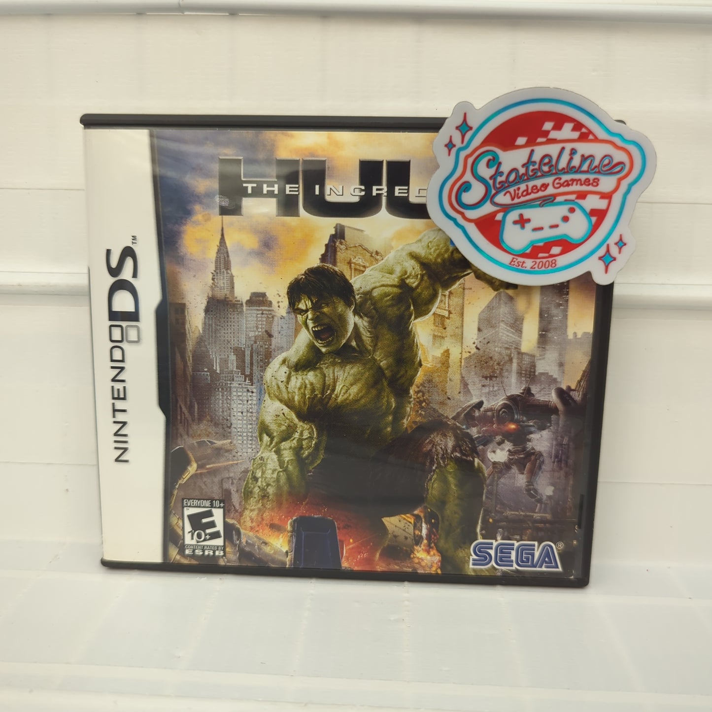 The Incredible Hulk - Nintendo DS