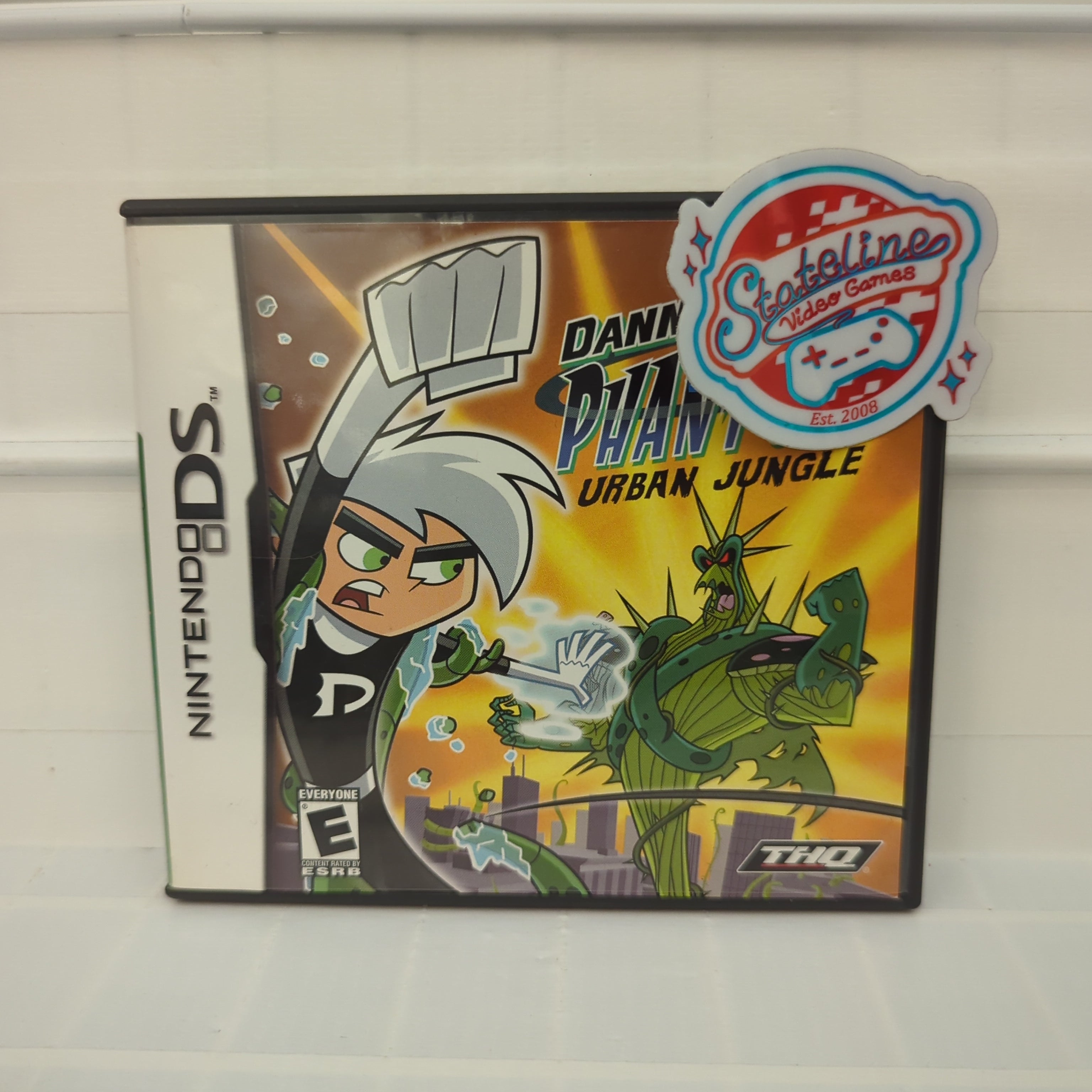 Danny Phantom Urban Jungle Nintendo DS Stateline Video Games Inc danny-phantom-urban-jungle-nintendo-ds-stateline-video-games-inc