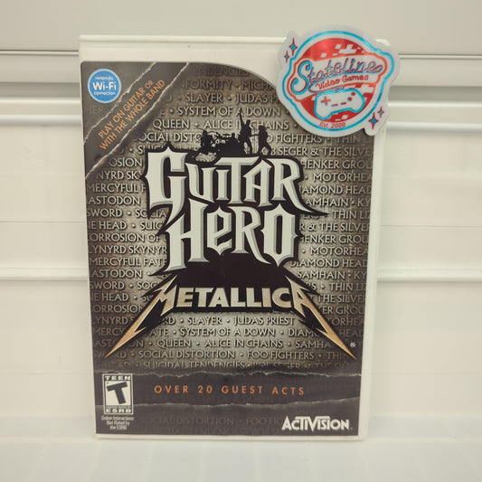 Guitar Hero: Metallica - Wii