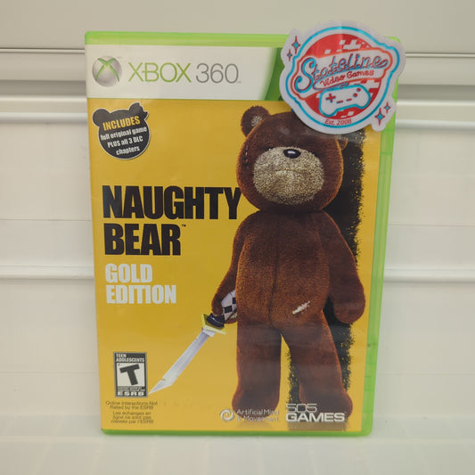 Naughty Bear: Gold Edition - Xbox 360